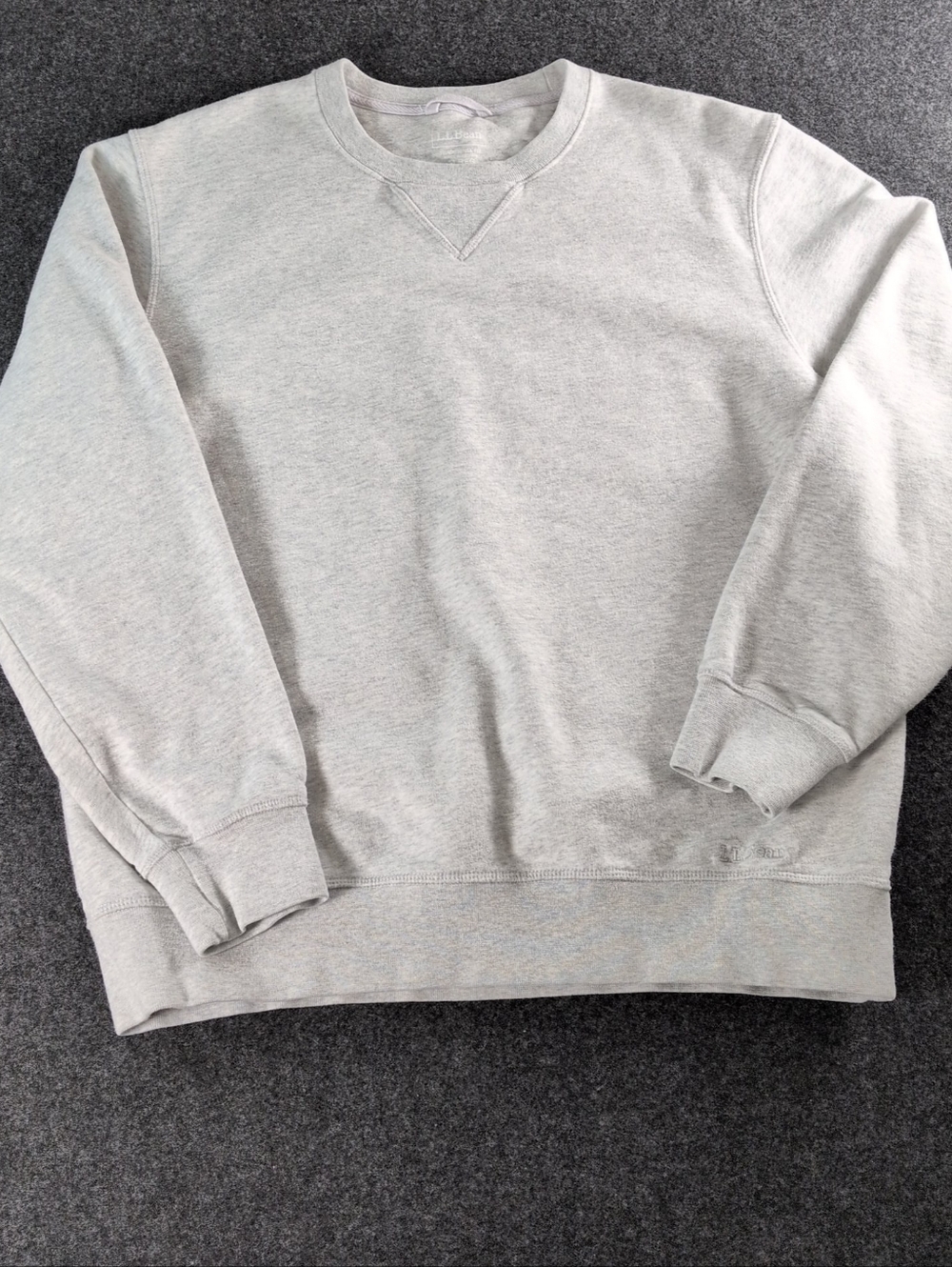 LL Bean Classic Men's Crewneck Sweatshirt